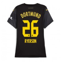 Borussia Dortmund Julian Ryerson #26 Replica Away Shirt Ladies 2024-25 Short Sleeve